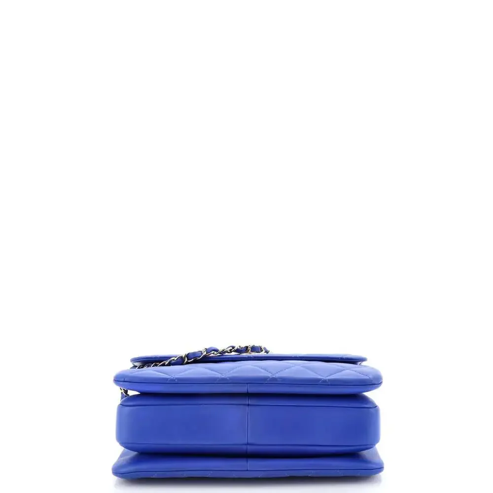 Chanel Trendy Cc Top Handle Bag Quilted #231121C49B - Picture 5 of 7